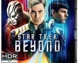 Star Trek Beyond 4K UHD Blu-ray / Blu-ray | Chris Pine | Region Free - $26.90