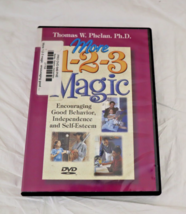 More 1-2-3 Magic Encouraging Good Behavior, Independence and Self-Esteem... - $6.88