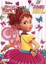 Disney Junior - Jumbo Coloring &amp; Activity Book - Fancy Nancy v2 [Paperback] Disn - £6.30 GBP