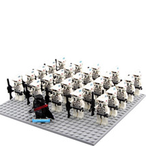 Star Wars ARF Clone Trooper Army Lego Moc Minifigures Toys Set 21Pcs - £25.98 GBP