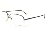 Boardroom Classics Eyeglasses Frames BC532 GM Black Gunmetal Gray 56-17-145 - £29.40 GBP