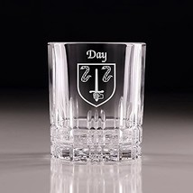 Day Irish Coat of Arms Perfect Serve Cut Glass Tumbler - Set of 4 - £55.60 GBP