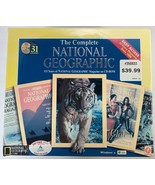The Complete National Geographic : 111 Years of National Geographic CD-ROM, NEW