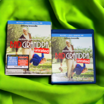 Bad Grandpa Blu-ray With Slip Cover Unrated Johnny Knoxville  Spike Jonze - £3.50 GBP