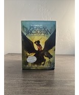 Percy Jackson and the Olympians Series Box Set 1-5 Rick Riordan PB Lot Good - $182.47 MXN