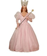 Glinda Good Witch Costume / Wizard of Oz / Broadway Quality - £179.29 GBP+