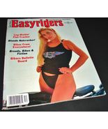 EASYRIDERS Motorcycle MAGAZINE 138 Dec 1984 Blonde Nutcracker Flat Tracker - $23.29 CAD