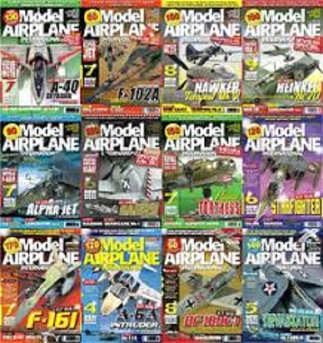 Model Airplane International More 65 Books * CDROM * PDF (FREE SHIPPING) - $2.90