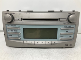 2007-2009 Toyota Camry AM FM CD Player Radio Receiver OEM B02B03016 - £70.35 GBP