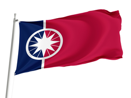 Norman, Oklahoma Flag,Size -3x5Ft / 90x150cm, Garden flags - $29.80