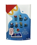 The Little Mermaid Movie McDonald’s Store Display Complete With All 7 To... - $47.50