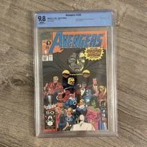 Avengers 332 CBCS 9.8 Not CBC Doctor Doom Cover 1991 Graded Comic - $38.00
