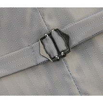 Men's Renoir Suit Vest V-neck Adjustable Strap 5Button 2Pockets 201-19 Navy image 5