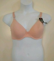 Maidenform Women&#39;s Adjustable Shoulder Straps Pink Demi T-shirt Bra Size 36DD - £14.95 GBP