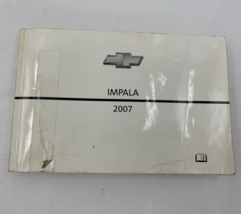 2007 Chevrolet Impala Owners Manual Handbook OEM J02B56024 - £28.31 GBP