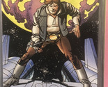 Vintage Star Wars Galaxy Trading Card #100 Gil Kane Han Solo - $2.48
