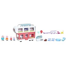Peppa Pig Peppas Adventures Peppas Family Motorhome Preschool Toy, Vehicle to RV - £53.50 GBP