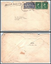 1923 Us Special Delivery Cover - Springfield, Il To Covington, Oh C10 - £2.21 GBP