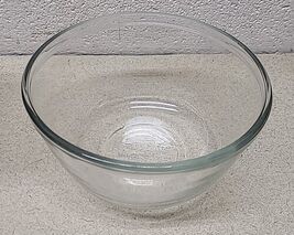 Anchor Hocking Microwave &amp; Ovenware 1987 Clear Nesting Mixing Baking Bow... - $14.89