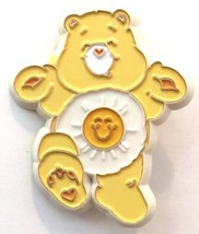 Funshine Bear Button Pin Plastic 1983 American Greetings 1.5&quot; Vintage Ye... - $20.00