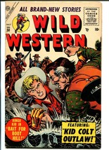 Wild Western #50 1956-Marvel-Kid Colt-Ringo Kid-Black Rider-VG/FN - £44.52 GBP