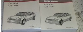 2004 Lexus GS430 GS300 Gs 430 Gs 330 Service Shop Repair Manual Set Factory New - £344.08 GBP