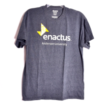 Enactus Anderson University Gildan Tee Shirt Size Medium - $11.12