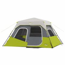 Core Equipment Instant Tent 6 Person Instant Cabin Tent 11&#39; x 9&#39; - Grey/Green, M - £877.27 GBP