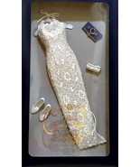 Diana Princess of Wales Franklin Mint White Lace Gown Ensemble NIB - £31.38 GBP