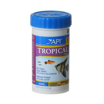 API Tropical Flakes Fish Food 2.16 oz (6 x 0.36 oz) API Tropical Flakes Fish Foo - £21.50 GBP