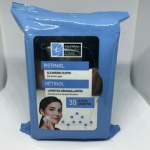 Retinol Global Beauty Makeup Cleansing Wipes Cloths Hypoallergenic 30 Wi... - $10.04