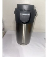 Tiken Airport Coffee Dispenser W/pump Beverage Dispenser 1 - £34.21 GBP