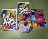 Just Dance 2014 Nintendo Wii Complete in Box - $5.89
