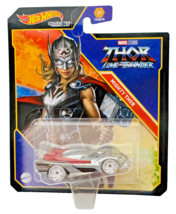 Hot Wheels Character Cars Thor Love and Thunder - Mighty Thor - $125.34 MXN