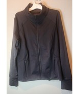 All In Motion Women’s Active Sports Activewear Jacket Black Target NEW L... - $12.60