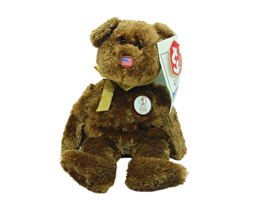 Ty Beanie Baby Champion Bear USA 2002 Fifa World Cup Korea/Japan Plush Soft 8.5&quot; - £2.34 GBP