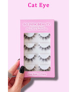 SO PINK BEAUTY Faux Mink Eyelashes 5 Pairs - $184.69 MXN