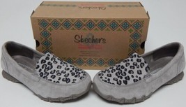 Skechers Bikers MC Fierce Instinct Size 7 W WIDE Women Suede Slip-On Sho... - $31.67