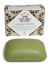 Nubian Heritage Raw Shea Butter Bar Soap- Vitamins E  - ONE BAR 5 OZ - $5.84