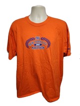 2007 ING New York City Marathon Adult Orange XL TShirt - £11.84 GBP