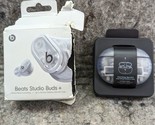 New Beats Studio Buds + | True Wireless Earbuds Noise Cancelling - Trans... - $92.99