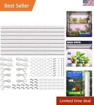Full Spectrum 80W T5 Grow Lights - 2ft Pinkish White Indoor Plant Solutions - $89.99