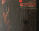 Sings His Love Songs In English [Vinyl] Charles Aznavour - $12.99