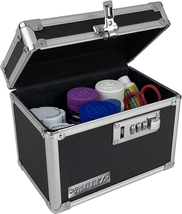 Medicine Lock Box - 5 X 7 X 5 Inches - Secure Cabinet Safe with Combination Lock - £21.84 GBP