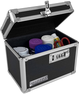 Medicine Lock Box - 5 X 7 X 5 Inches - Secure Cabinet Safe with Combinat... - $29.21