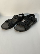 Ladies Black Teva Strappy Sandals Size 10M - £23.45 GBP