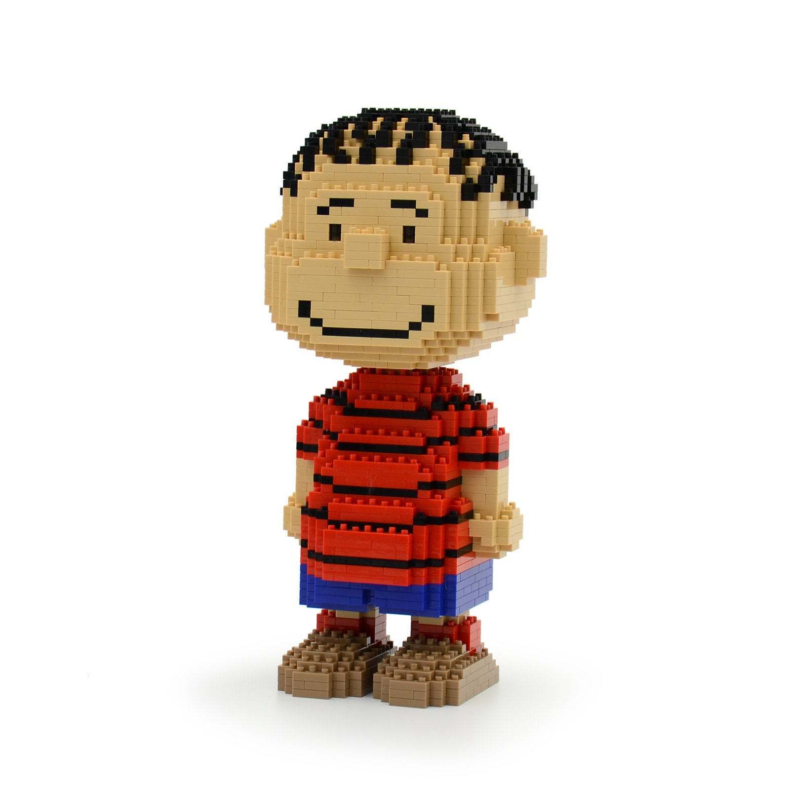 Linus Van Pelt (Peanuts) Brick Sculpture (JEKCA Lego Brick) DIY Kit