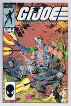 GI Joe #41 ORIGINAL Vintage 1985 Marvel Comics  - £11.54 GBP