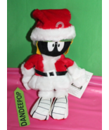 Warner Bros Santa Marvin The Martian Bean Bag Plush With Tags 1998 Loone... - £22.47 GBP