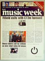 Music Week Magazine April 25 1998 mbox1583 - Fifield Exits With £12m Farewell - £17.11 GBP